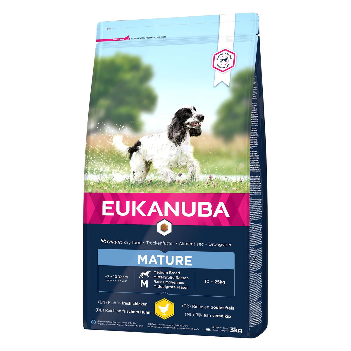 Mature &amp; Senior Medium, 3kg