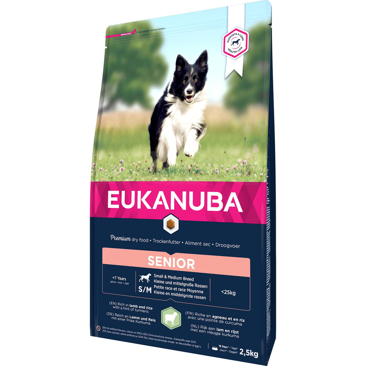 Mature &amp; Senior, Lamm &amp; Reis, small &amp; medium Breeds, 2.5kg