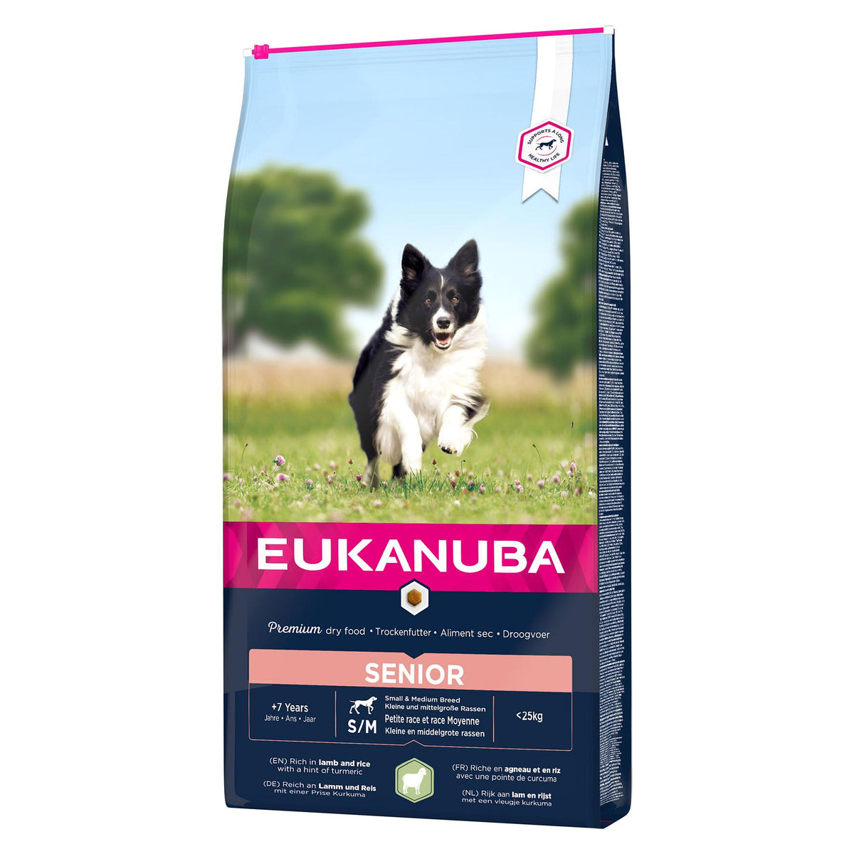 Mature &amp; Senior, Lamm &amp; Reis, small &amp; medium Breeds, 12kg