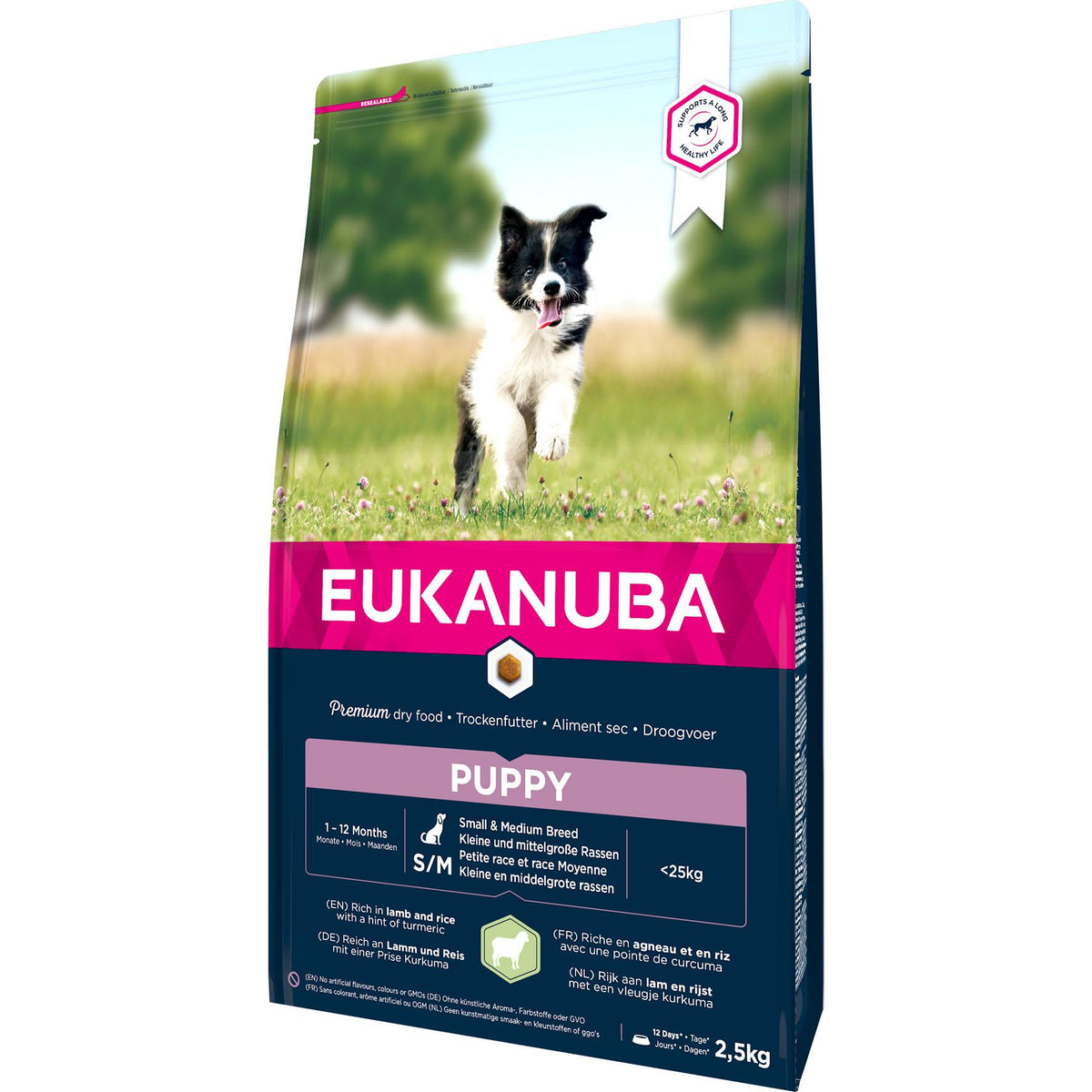 Puppy Lamm Small/Medium 2.5kg