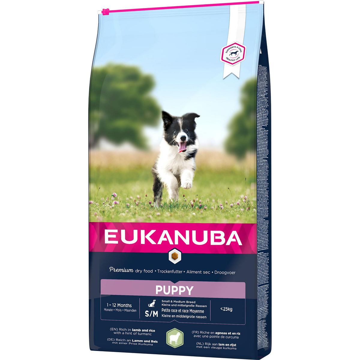 Puppy Lamm Small/Medium 12kg