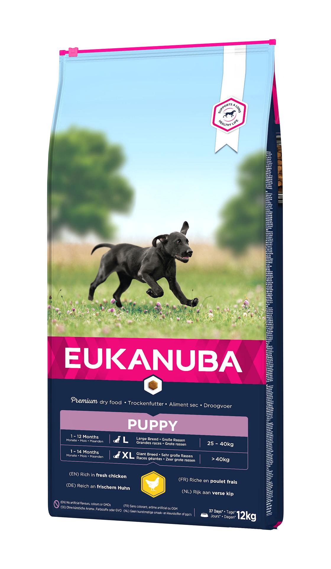 Puppy Large, 12kg