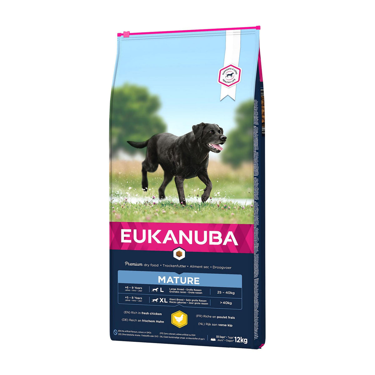 Mature &amp; Senior Large, 12kg