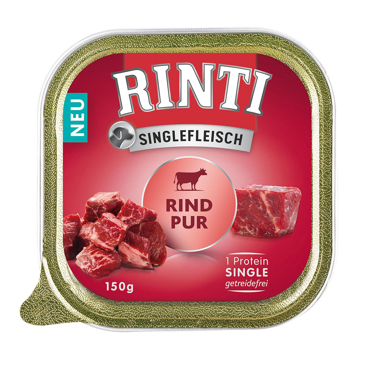 Singlefleisch Rind Schale 150g