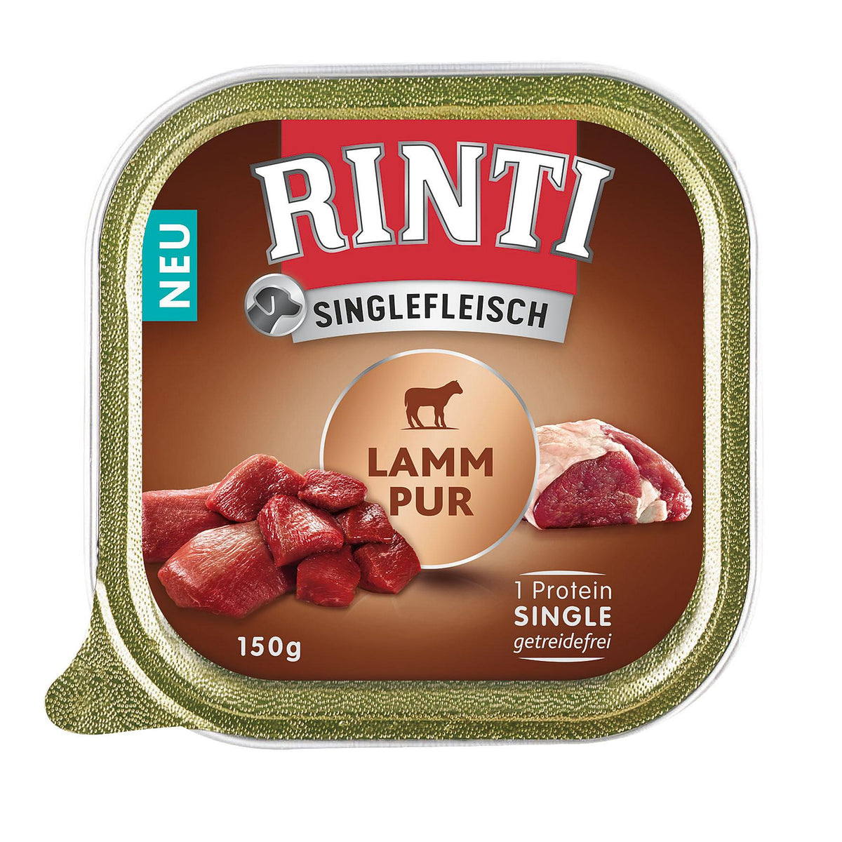 Singlefleisch Lamm Schale 150g