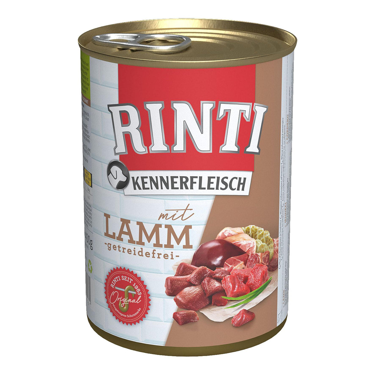 Kennerfleisch Lamm 400g