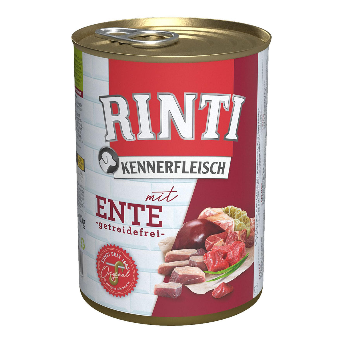 Kennerfleisch Ente, 400g