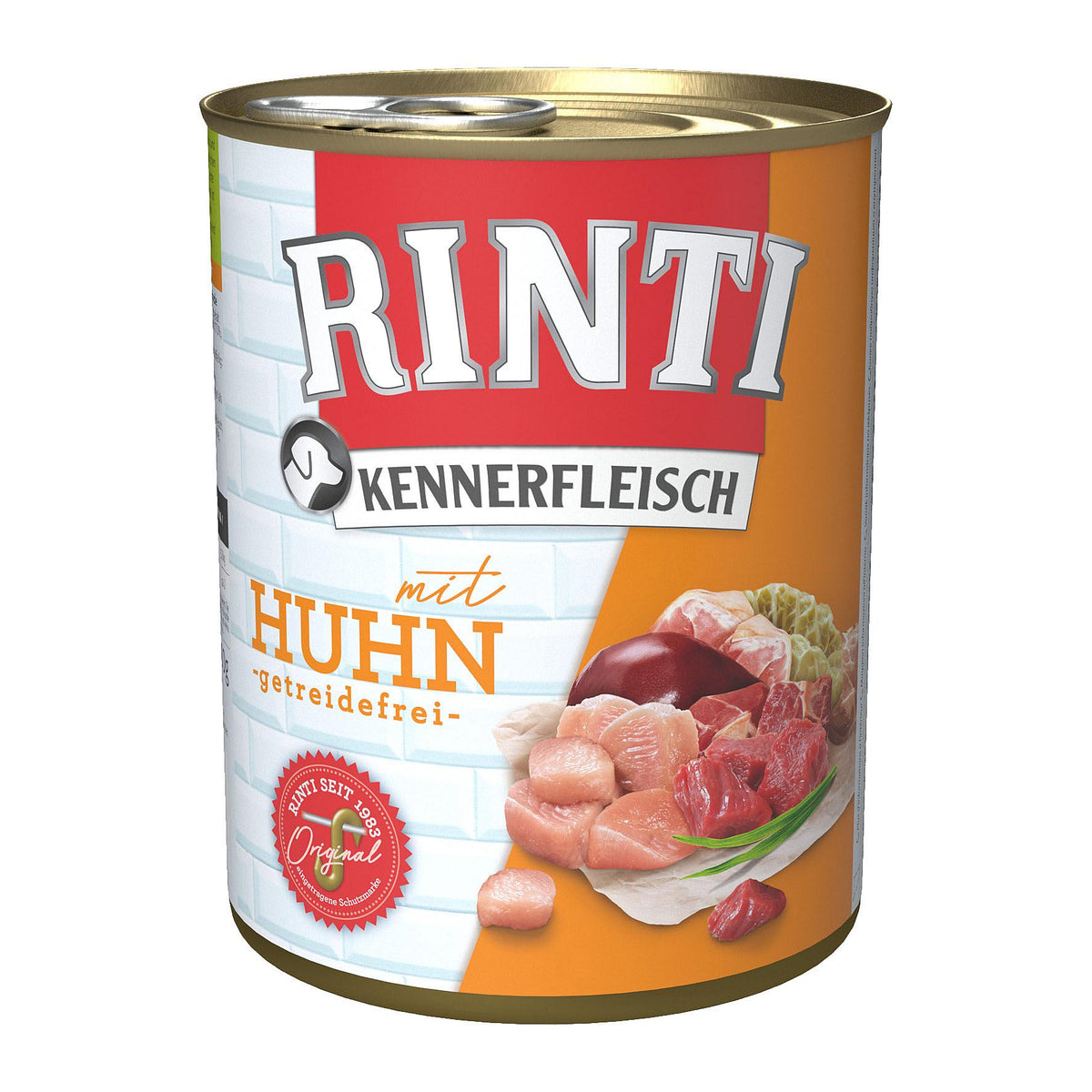 Kennerfleisch Huhn 800g