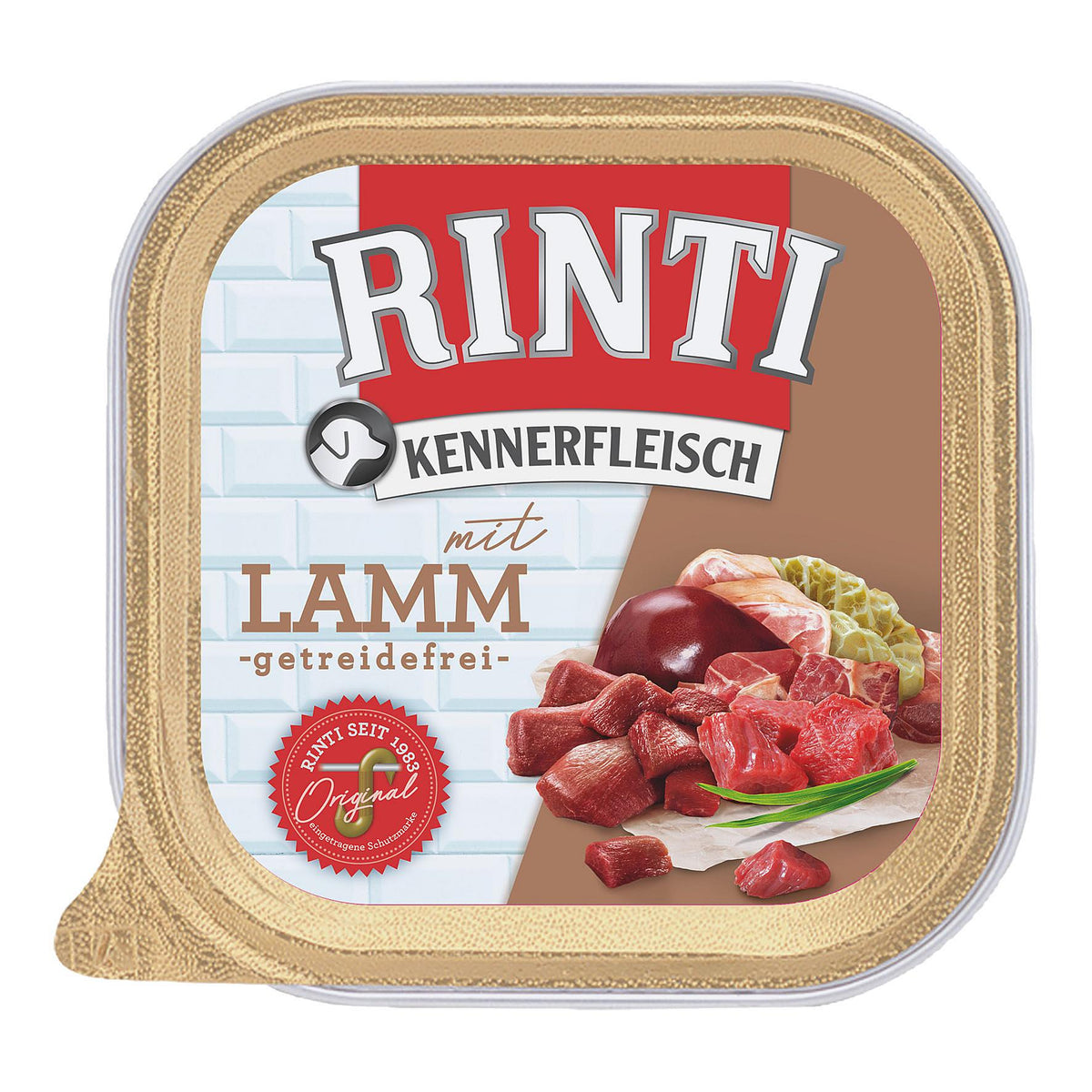 Kennerfleisch Lamm, 300g