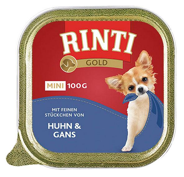 Gold Mini Huhn &amp; Gans, 100g