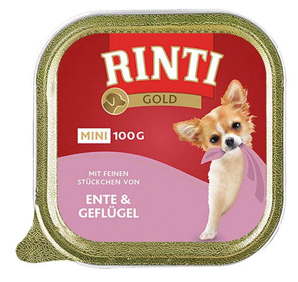 Gold Mini Ente &amp; Geflügel, 100g