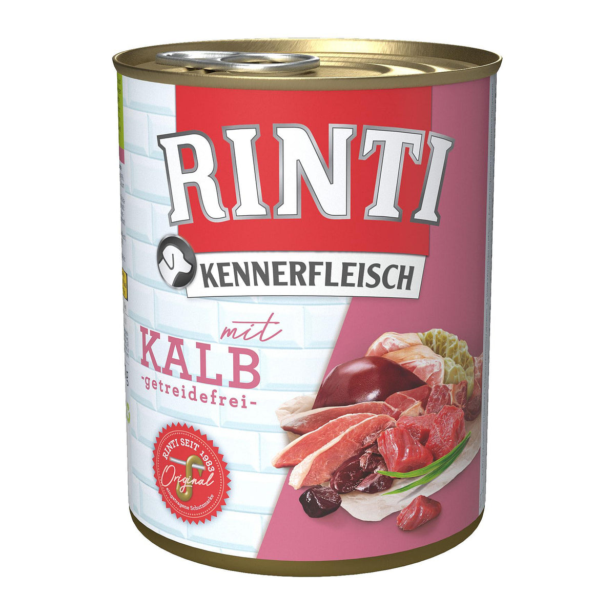 Kennerfleisch Kalb 800g