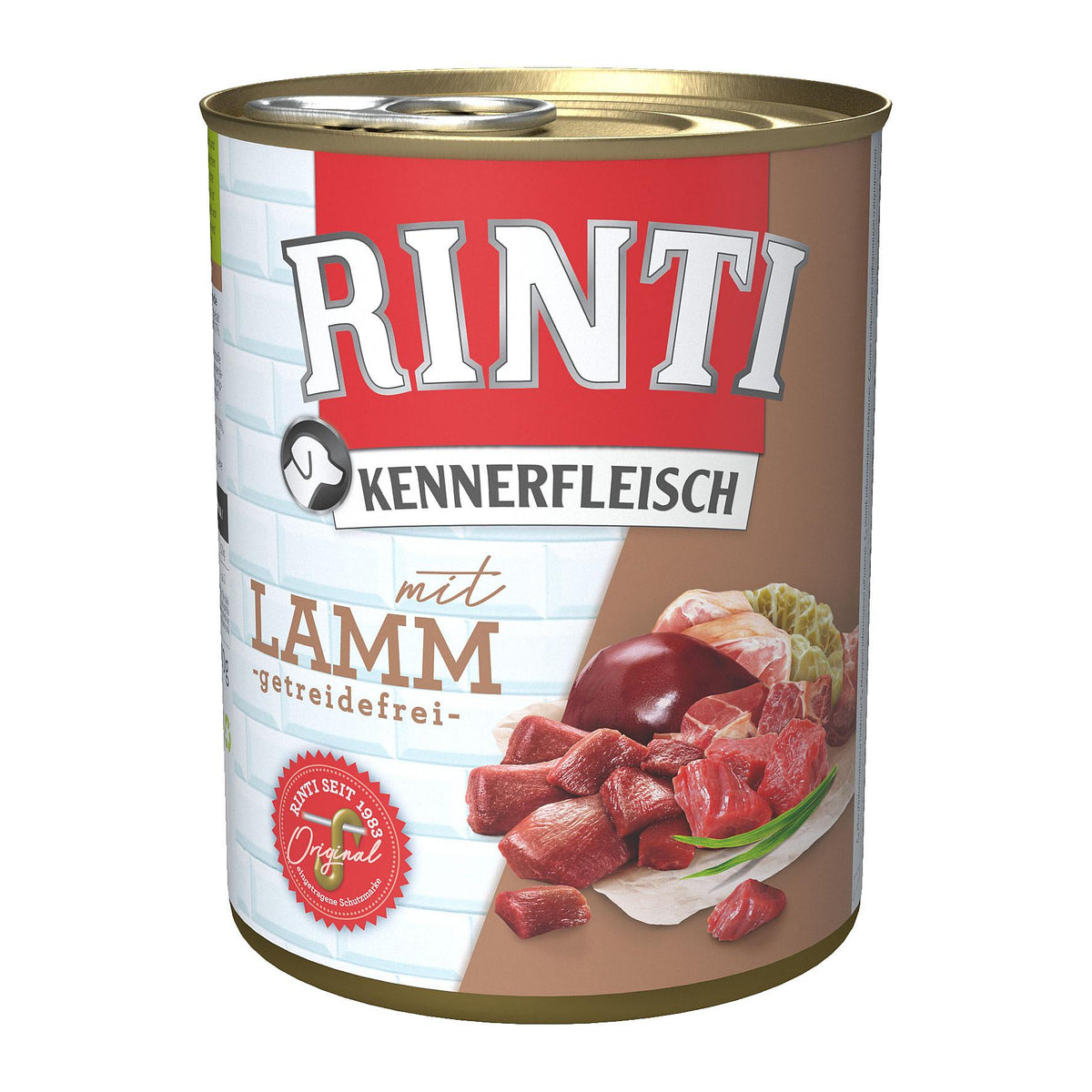 Kennerfleisch Lamm 800g