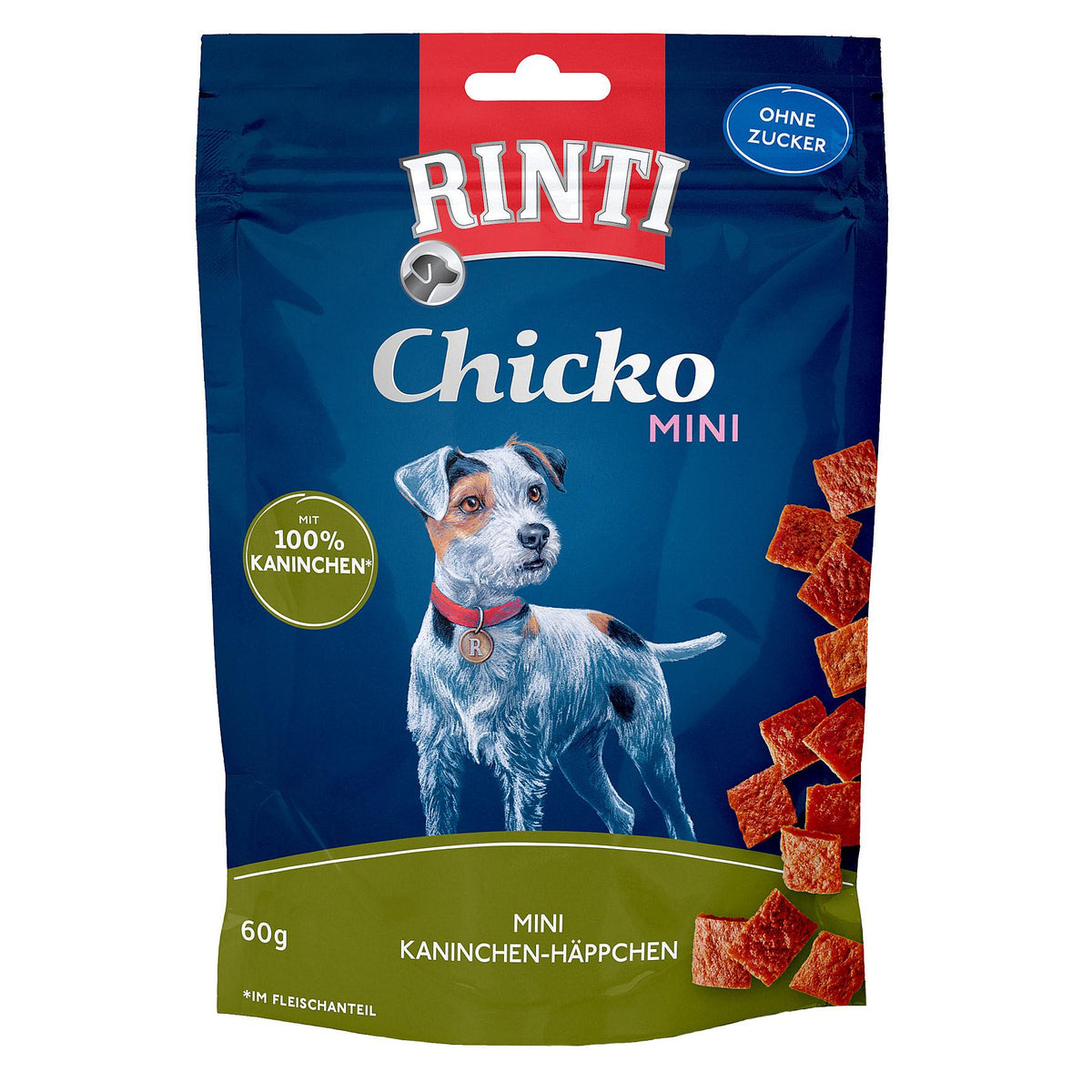 Chicko MINI, Kaninchen-Häppchen, 60g