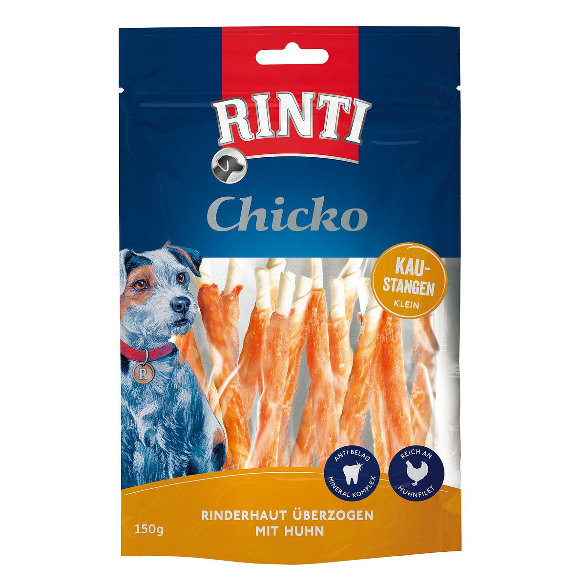 Chicko Kaustangen klein, Huhn, 150g