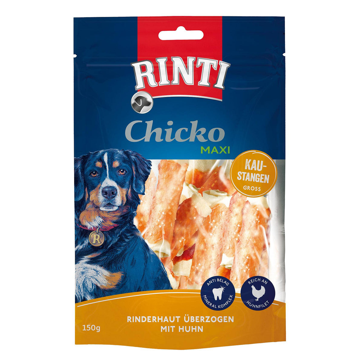 Chicko Kaustangen gross, Huhn, 150g