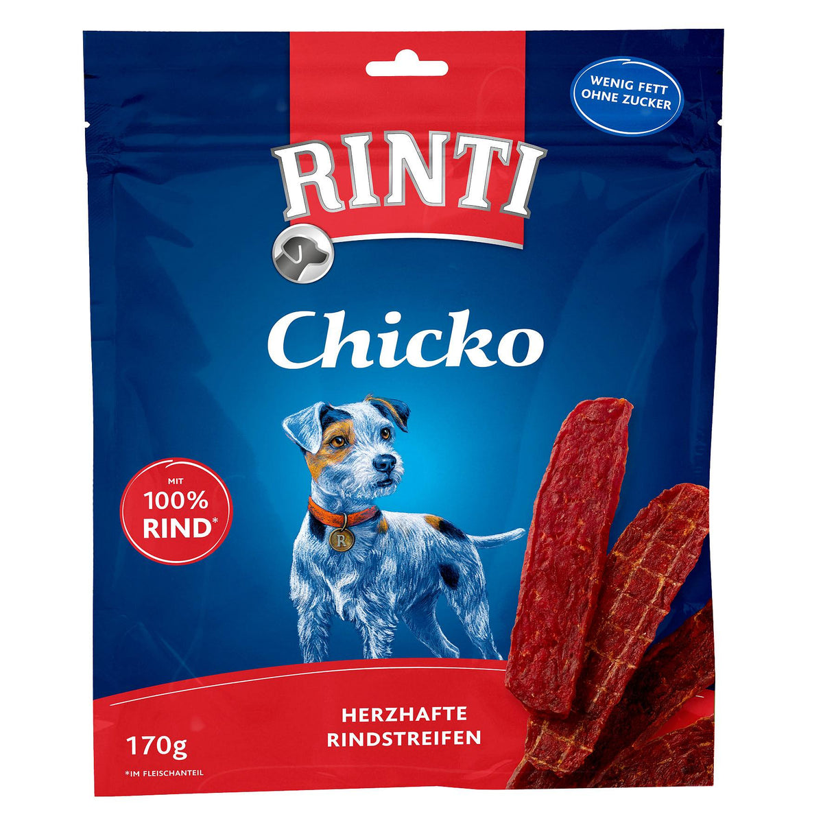 Extra Chicko Rind 170g