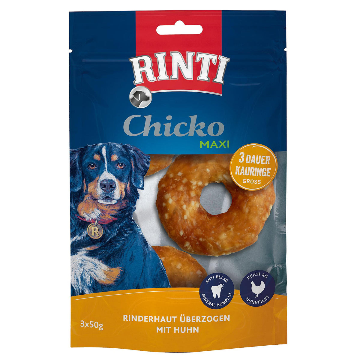 Chicko MAXI Dauer-Kauringe, 150g