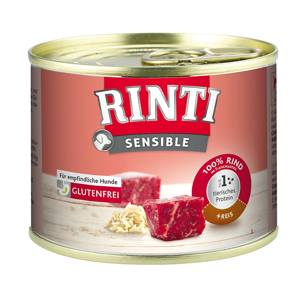 Sensible, Rind &amp; Reis, 185g