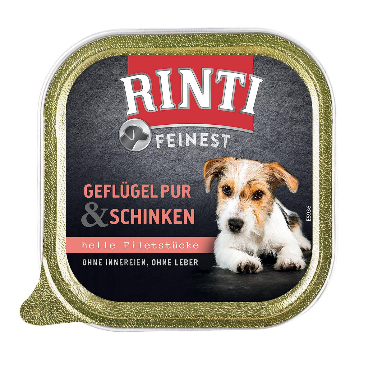 Geflügel &amp; Schinken 150g Feinest