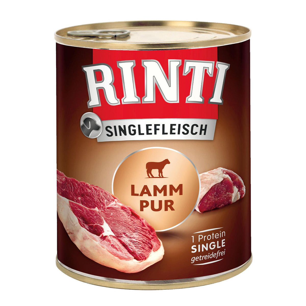 Singlefleisch Lamm PUR 800g