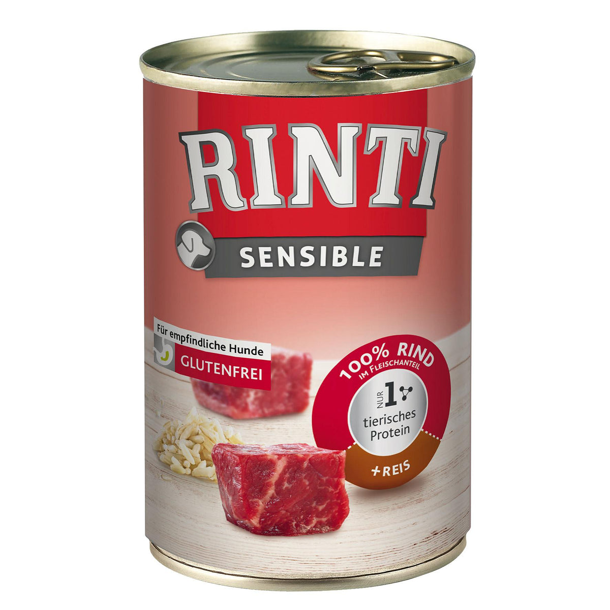 Sensible, Rind &amp; Reis, 400g