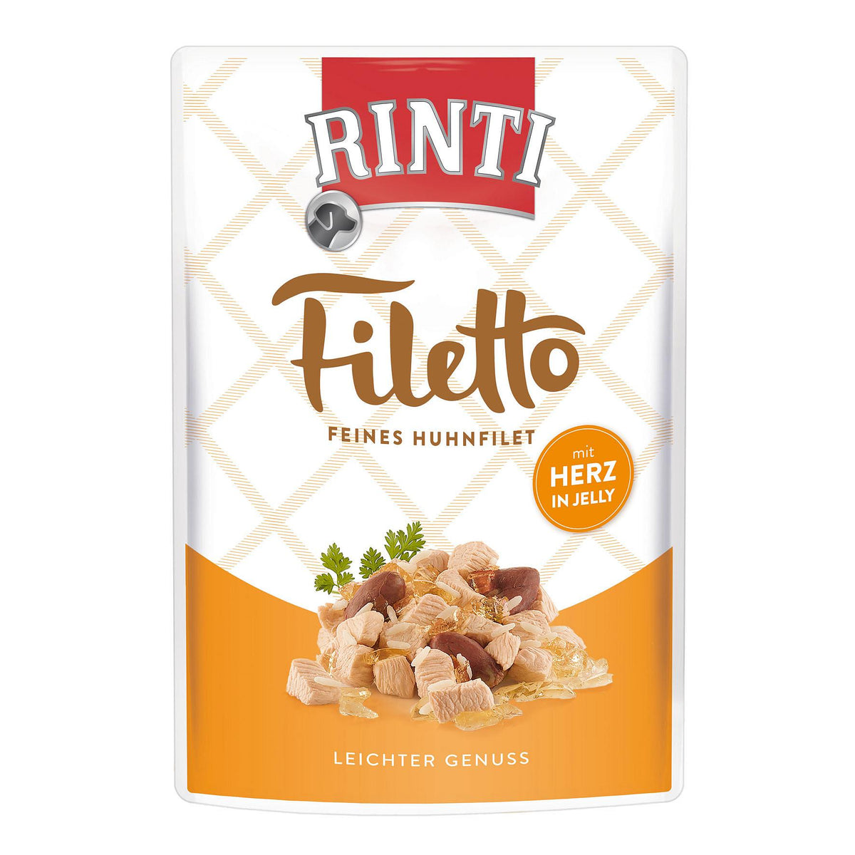 Filetto in Jelly, Huhn &amp; Hühnerherz, 100g