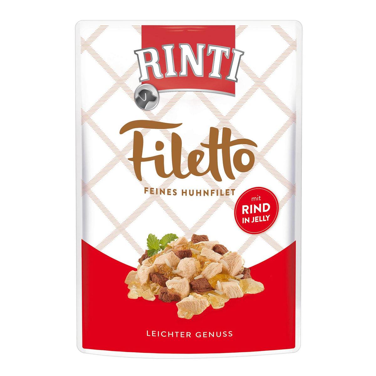 Filetto in Jelly, Huhn &amp; Rind, 100g