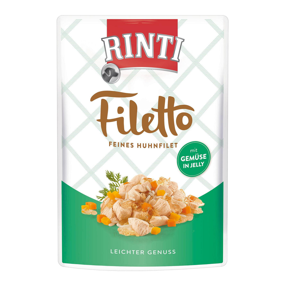 Filetto in Jelly, Huhn &amp; Gemüse, 100g