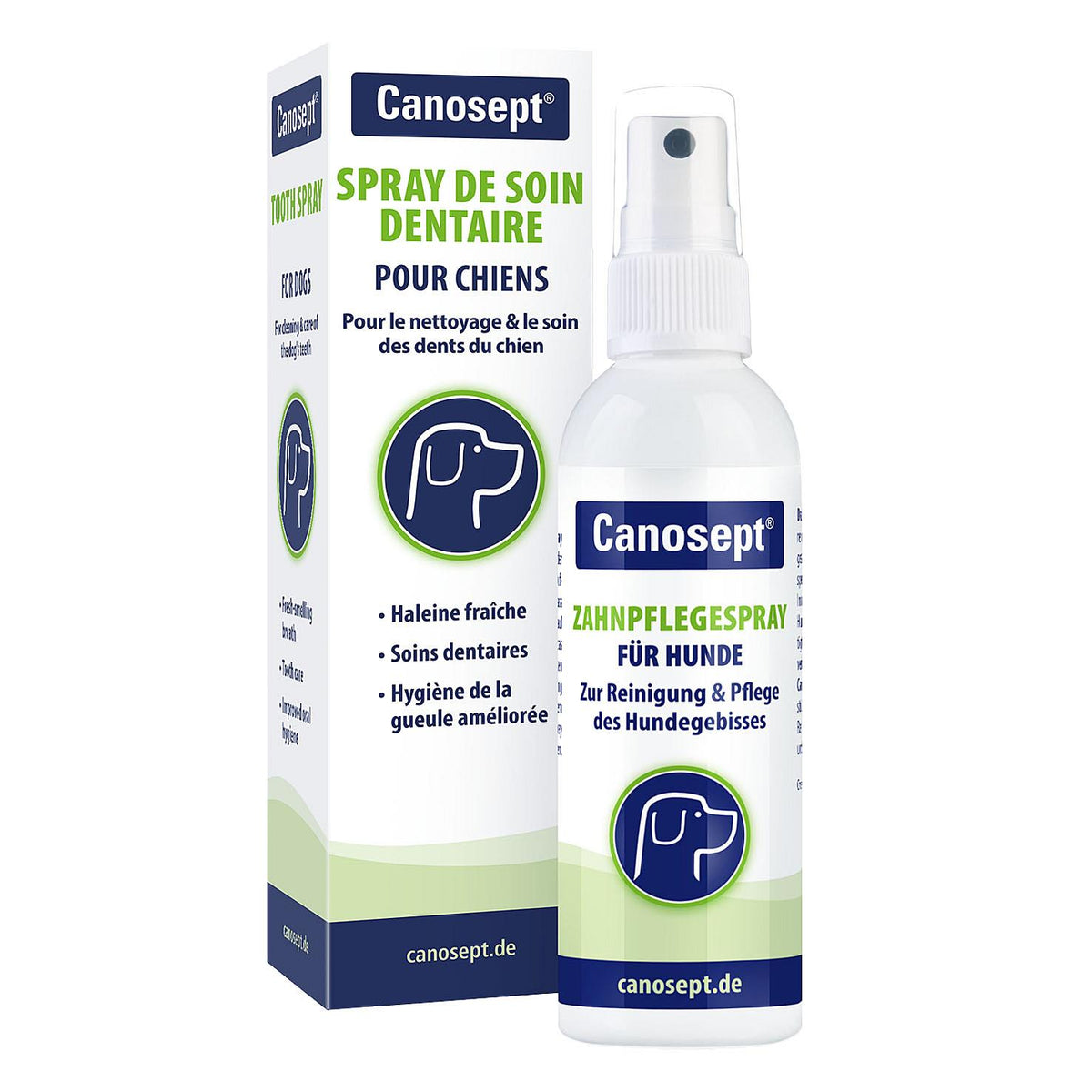 Zahnpflegespray für Hunde, 100ml