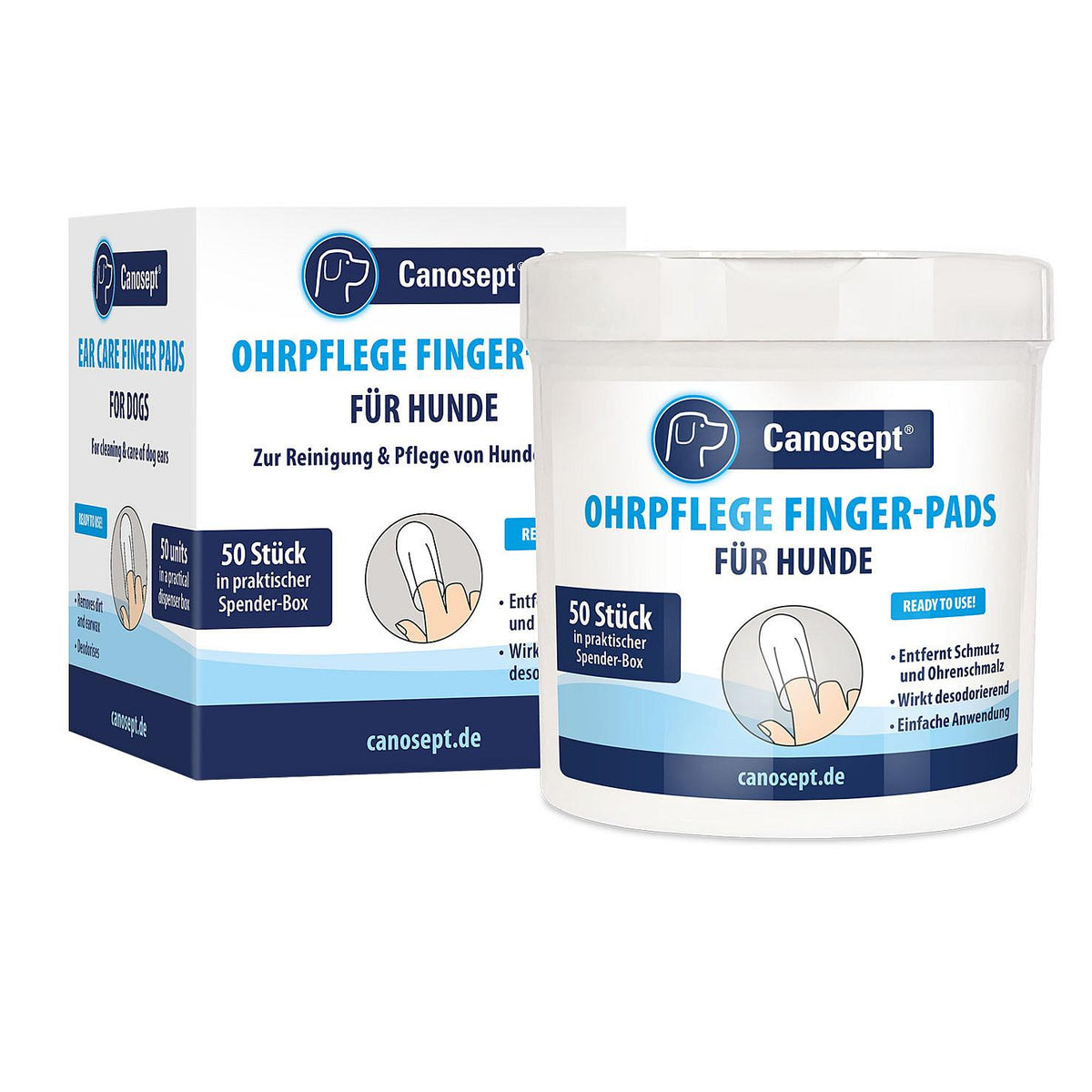 Ohrenpflege Pads, 50Stk.