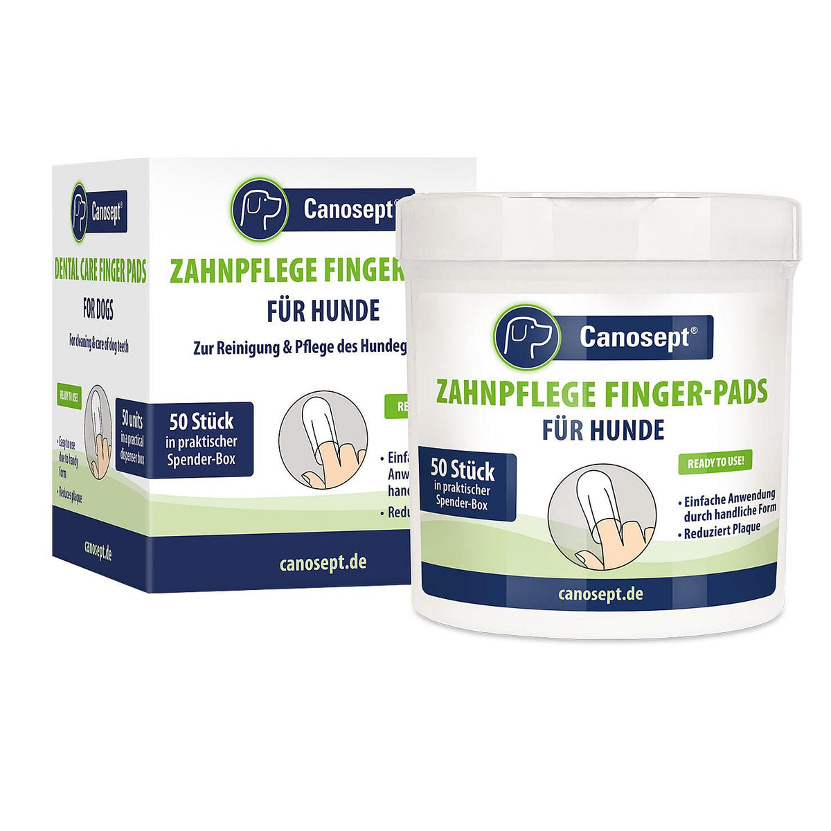 Zahnpflege-Pads, 50Stk.