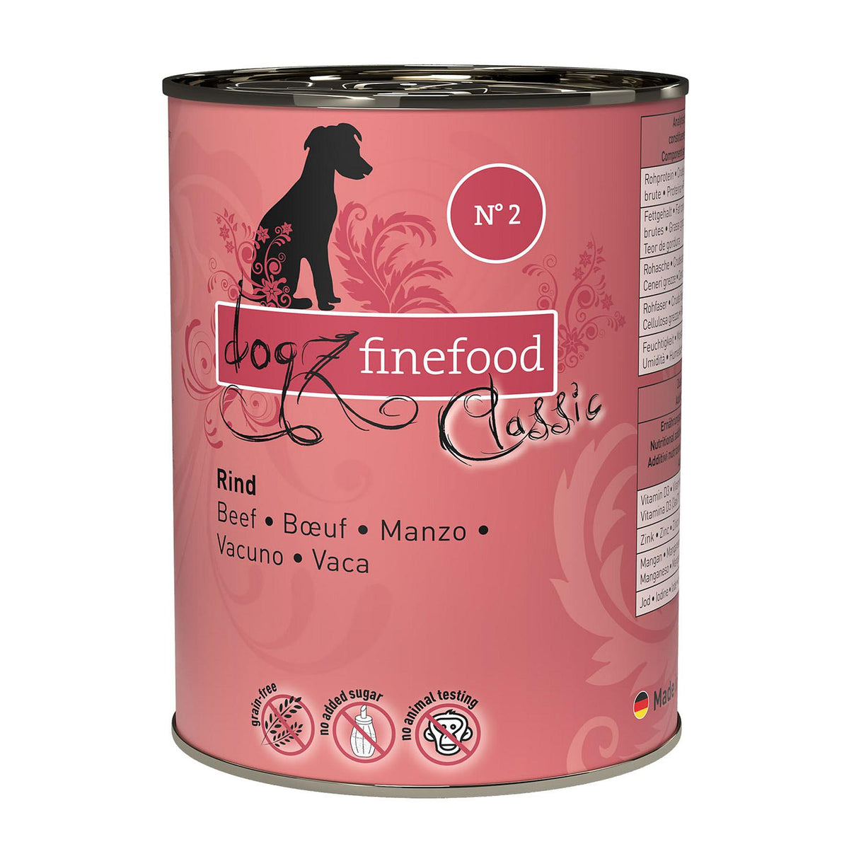 Finefood No.02 Rind 400g