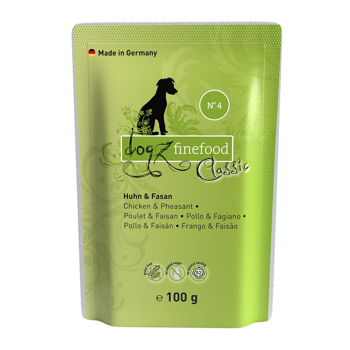 Finefood No.04 Huhn &amp; Fasan, 100g