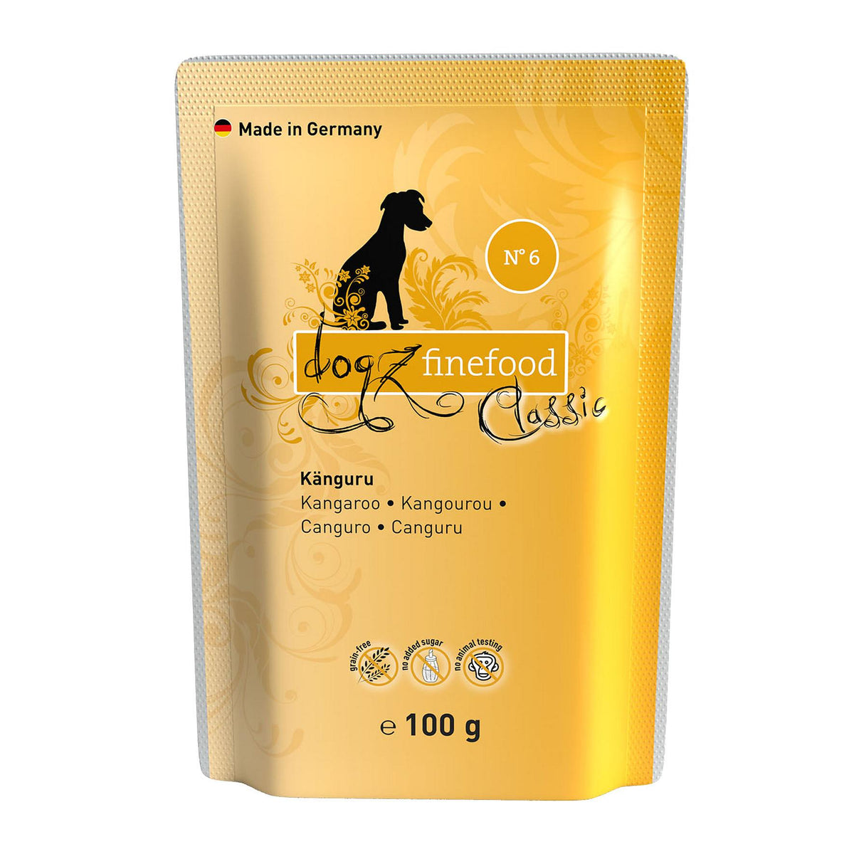 Finefood No.06 Känguru 100g