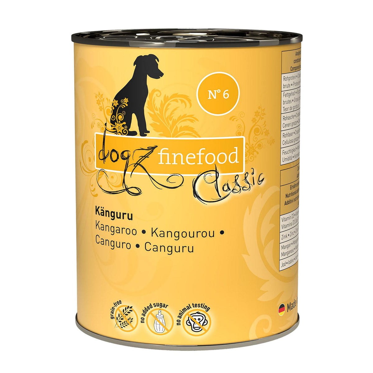 finefood No.06 Känguru 400g