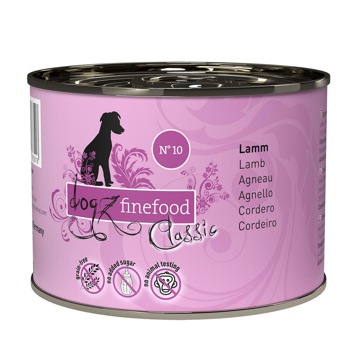 Finefood No.10 Lamm 200g