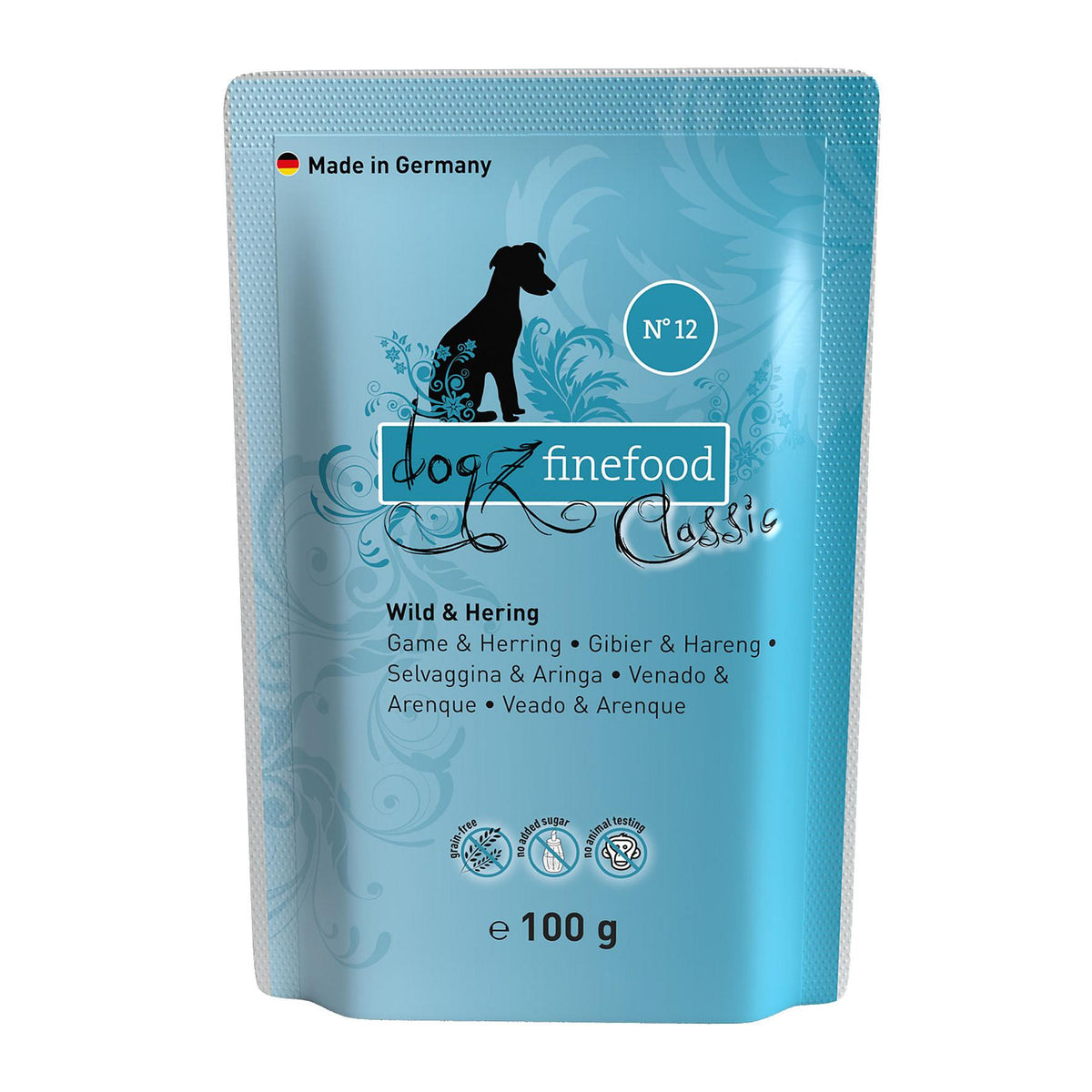 Finefood No.12 Wild &amp; Hering, 100g
