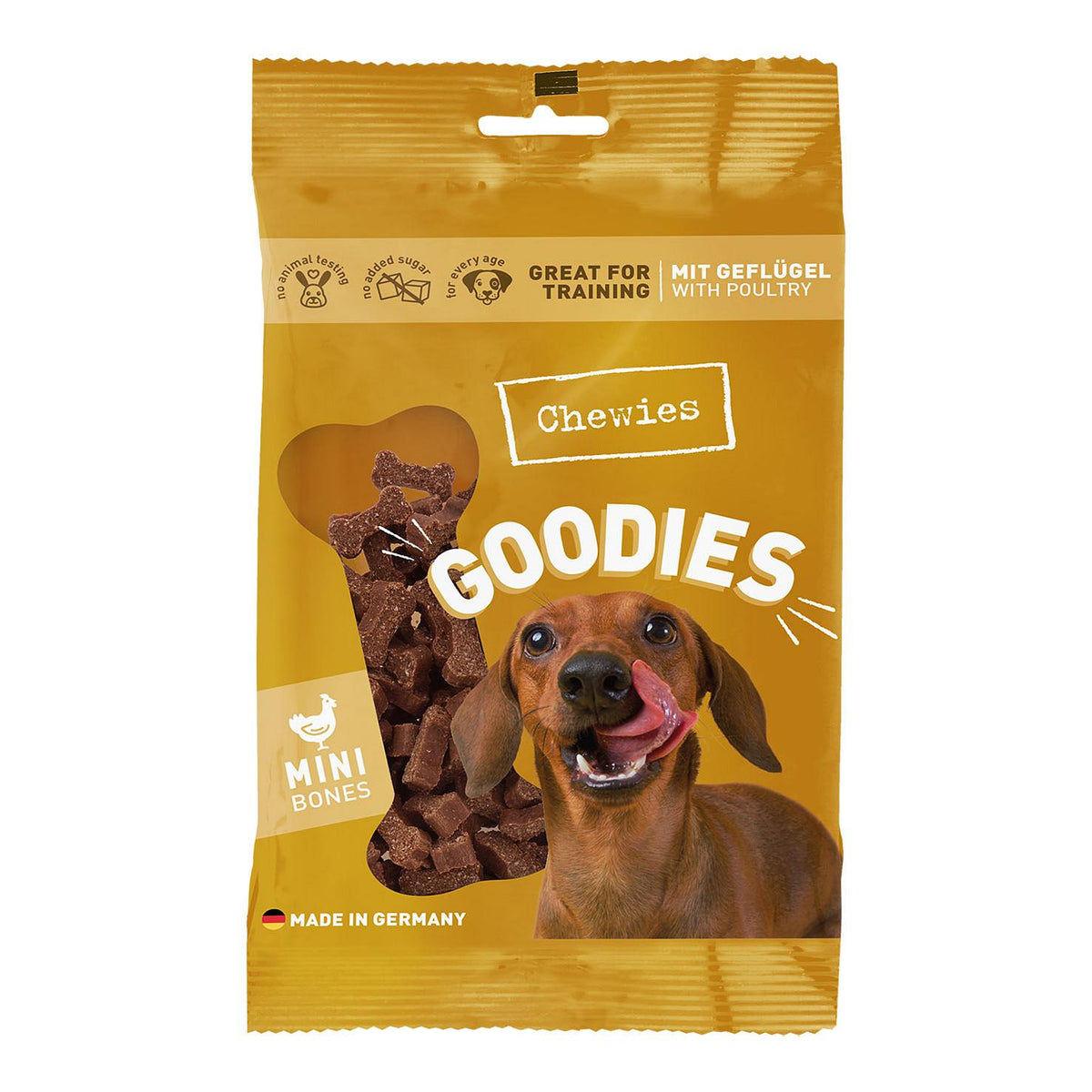 Mini Knöchelchen Geflügel 125g