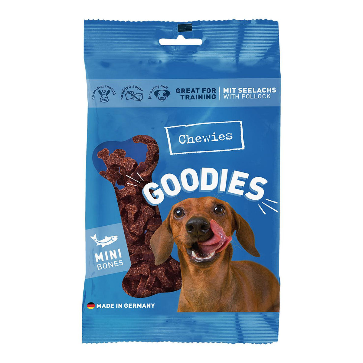 Mini Knöchelchen Seelachs 125g