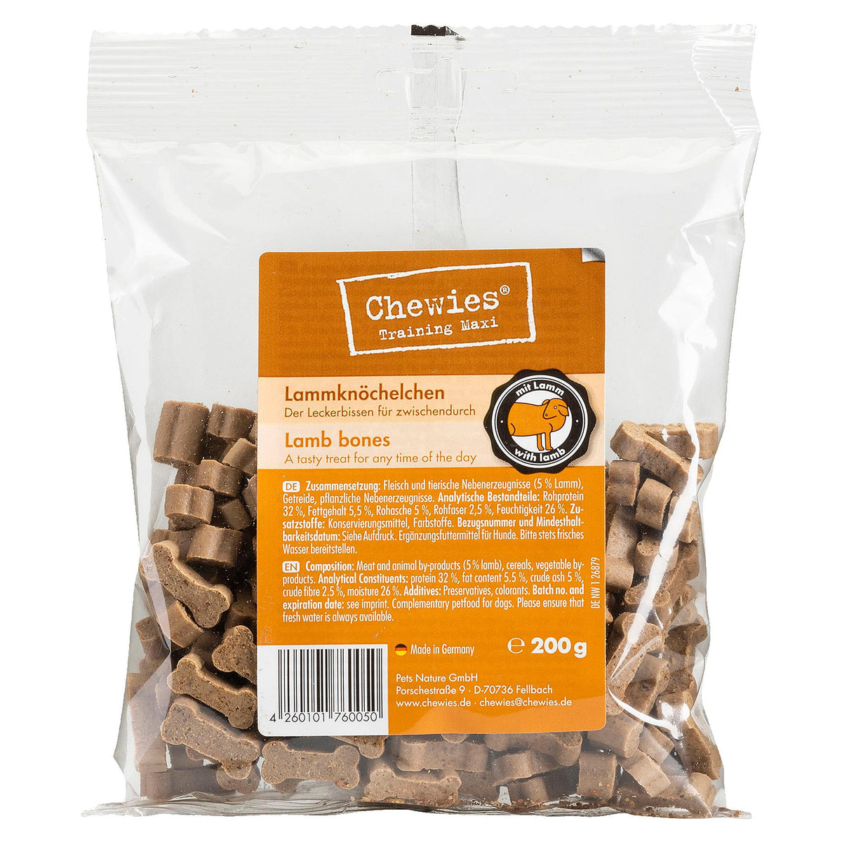Lammknöchelchen 200g