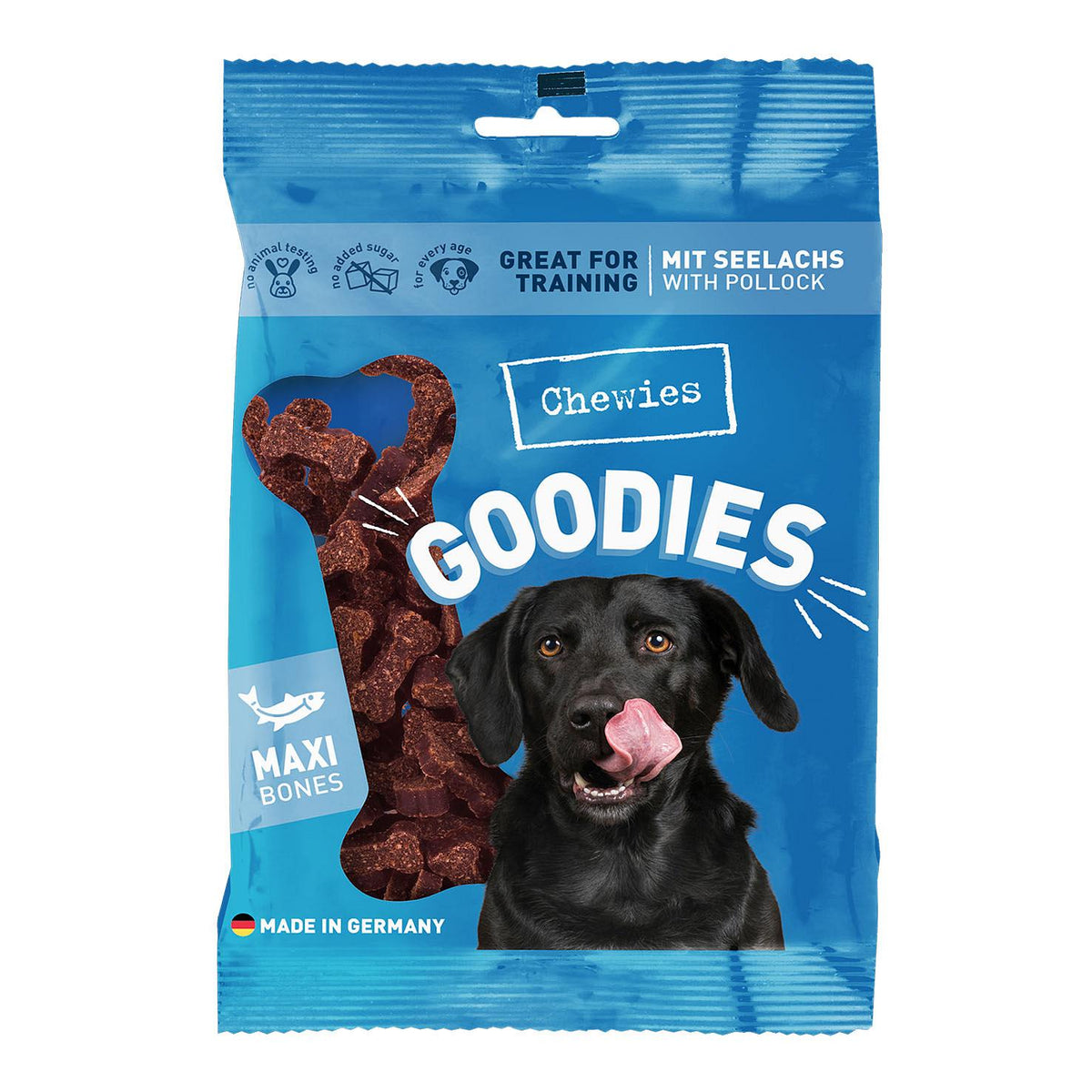 Maxi Knöchelchen Seelachs, 200g