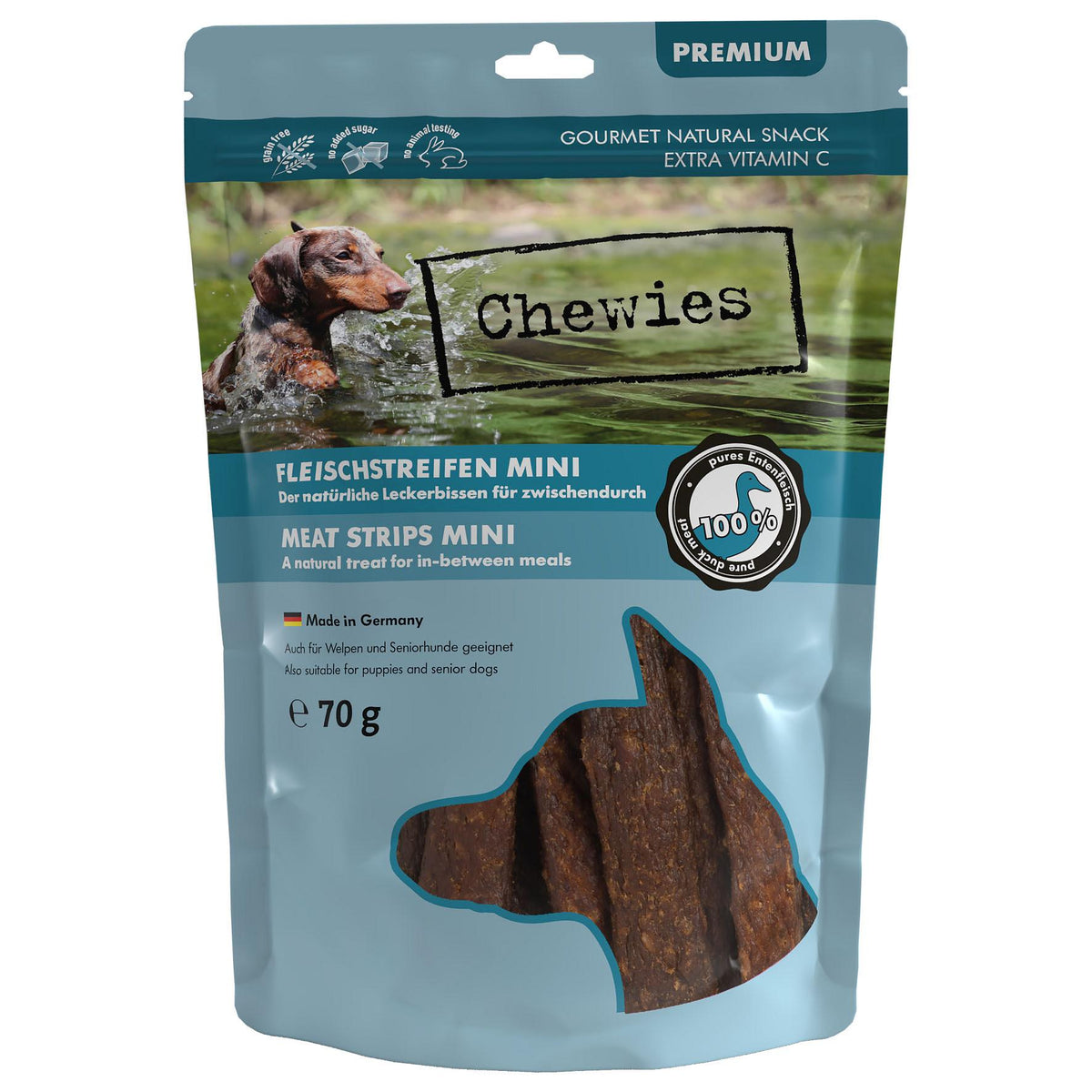 Fleischs. Mini Ente 70g