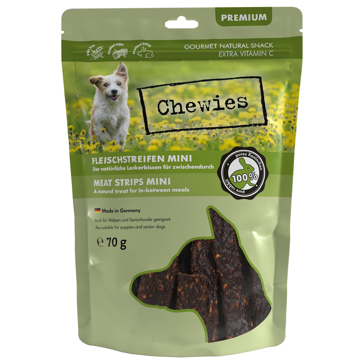 Fleischs. Mini Kaninchen 70g
