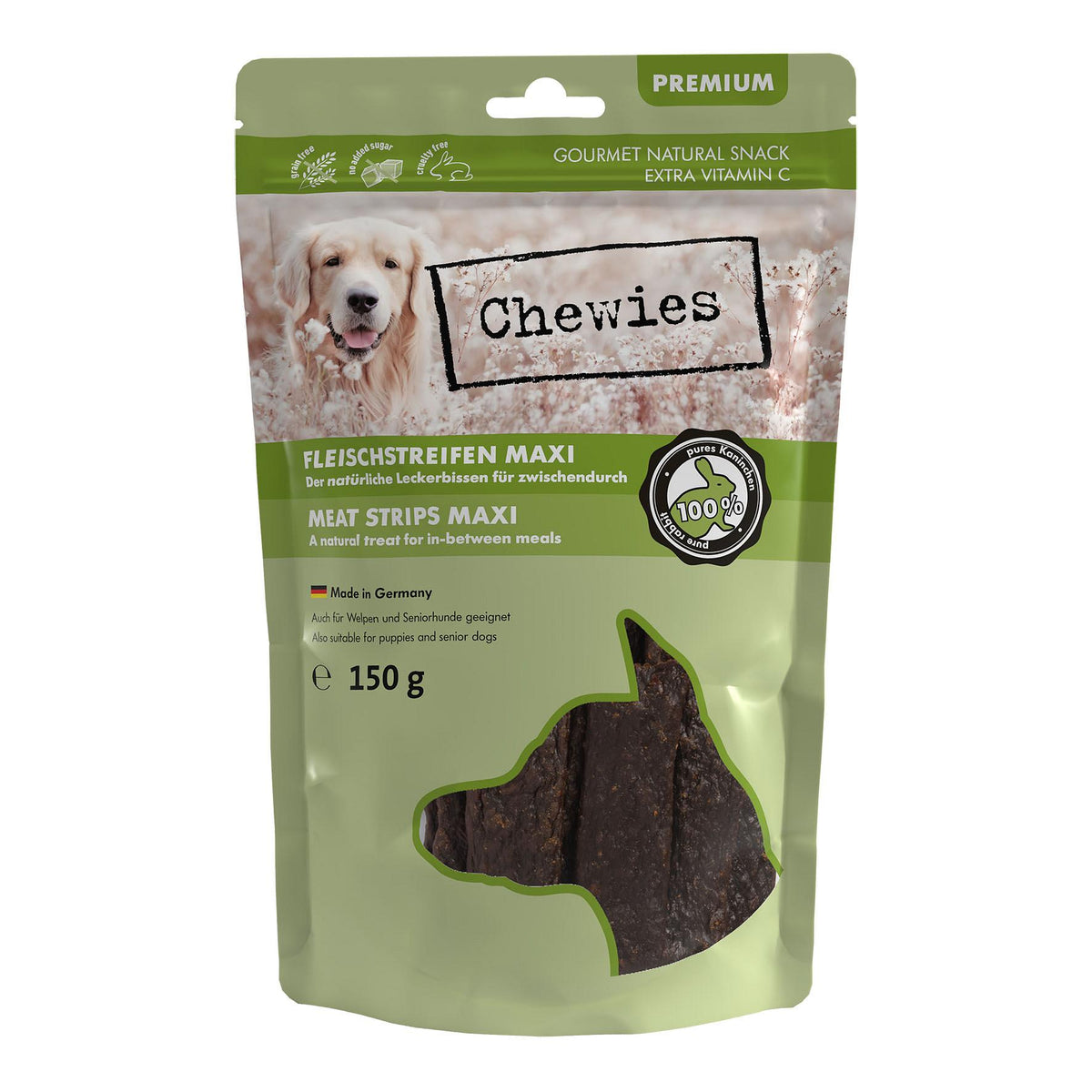 Fleischs. Maxi Kaninchen 150g