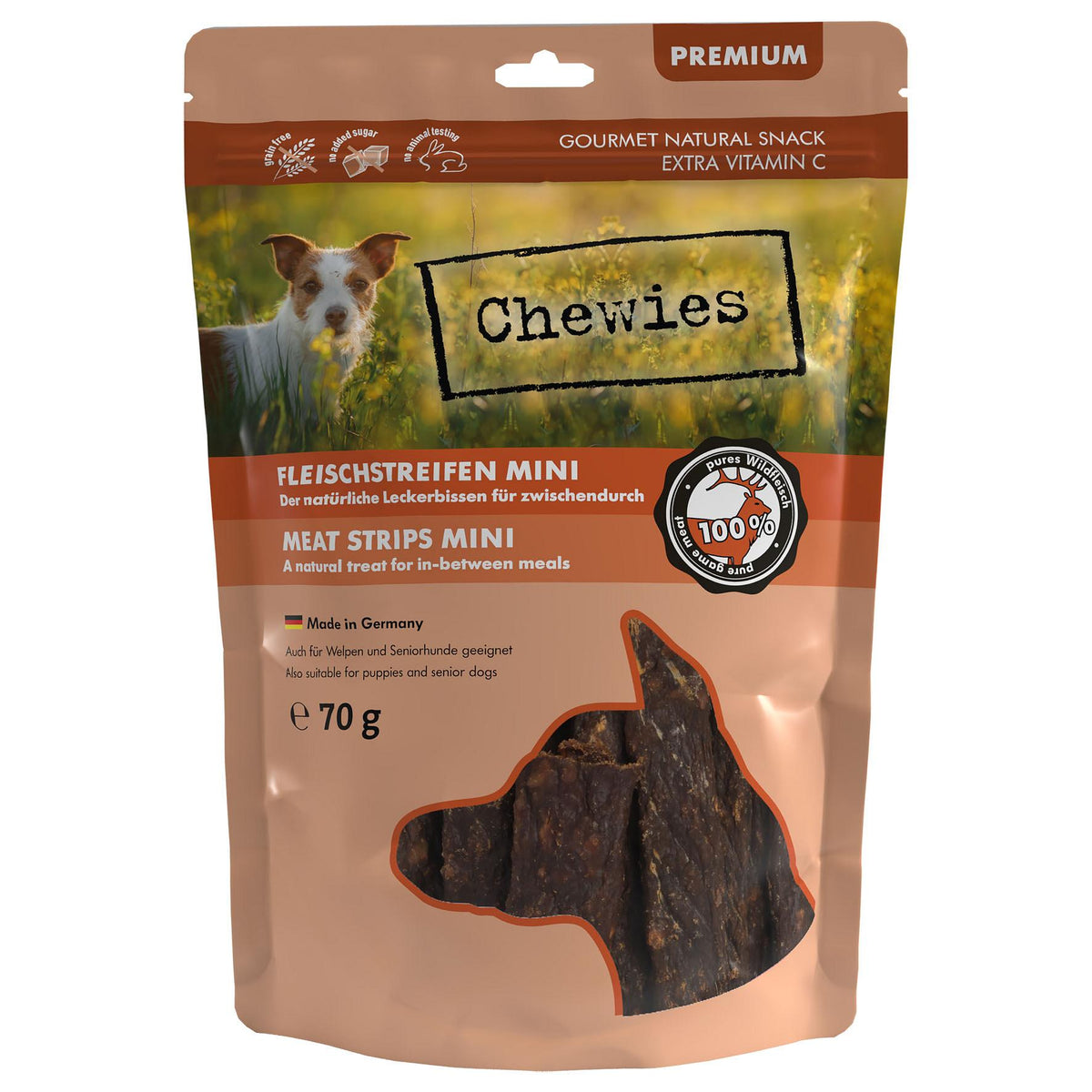 Fleischs. Mini Wild 70g