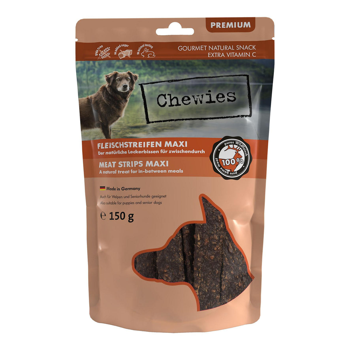 Fleischs. Maxi Wild 150g
