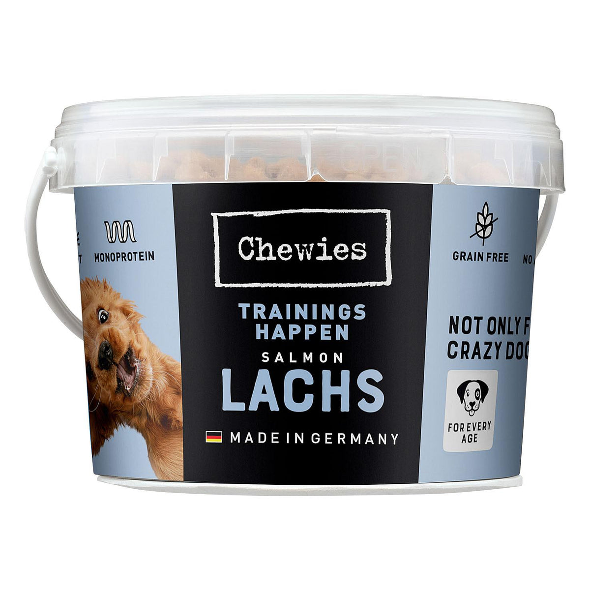 Trainings-Happen Lachs, 300g