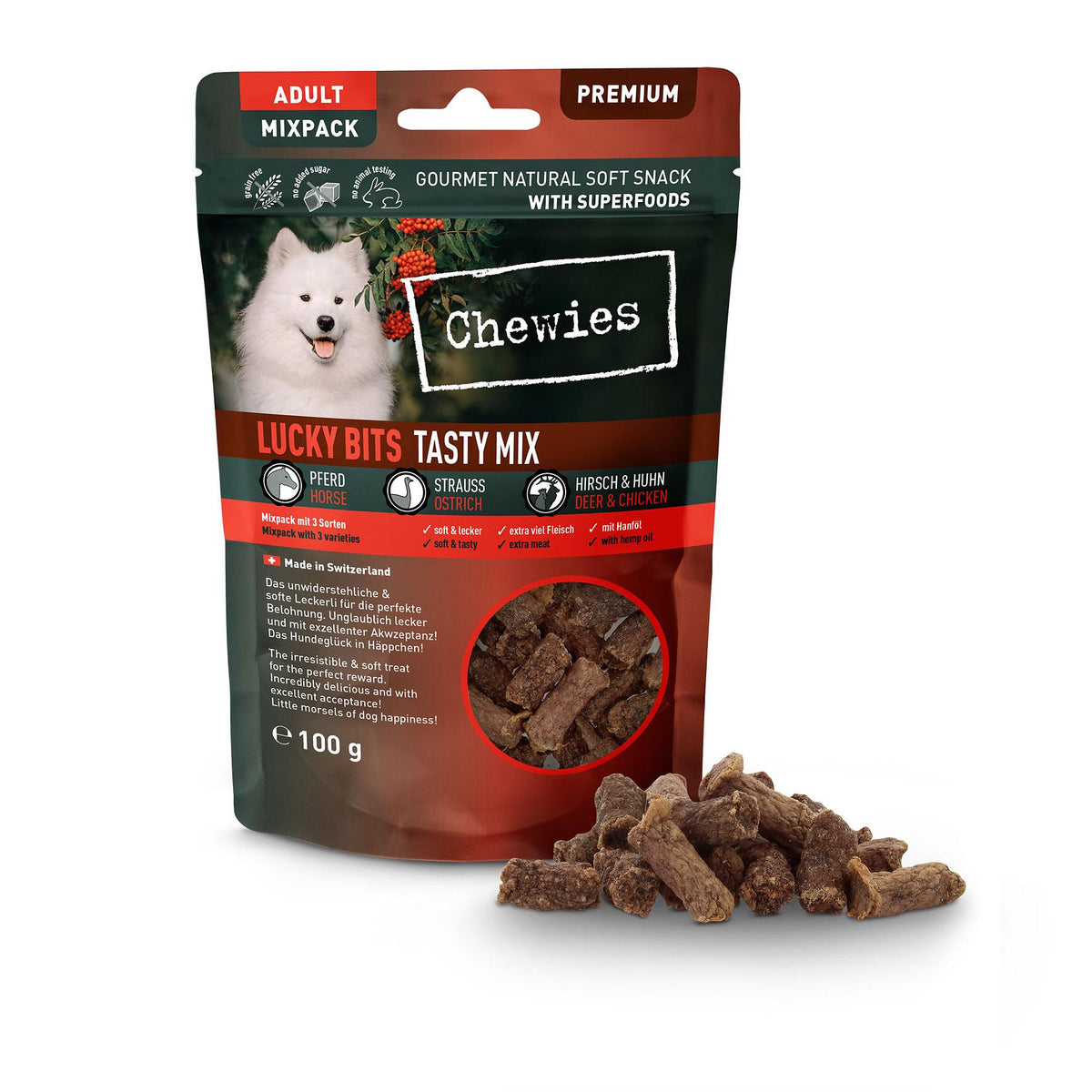 Lucky Bits Tasty Mix 100g