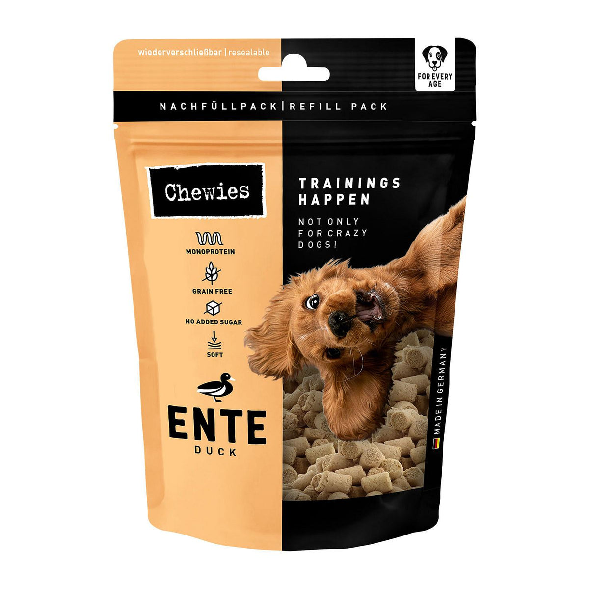 Trainings-Happen Ente, 175g
